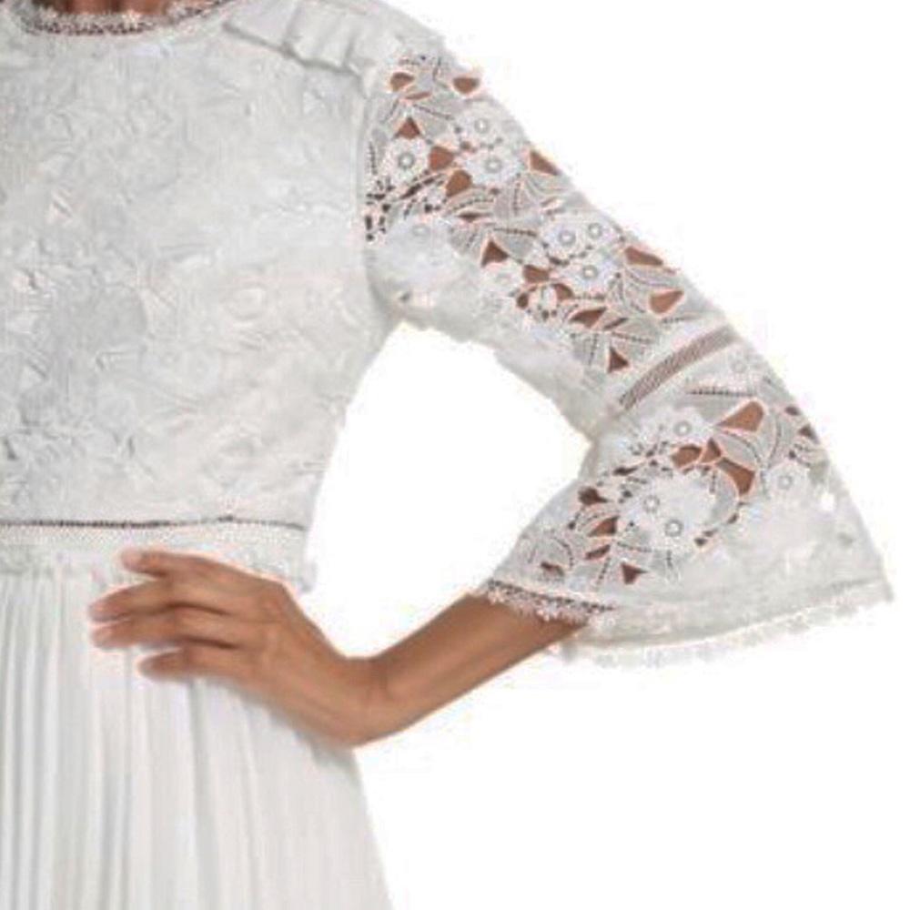 Ted Baker STEFONI White Dress - Ted Baker Size 1